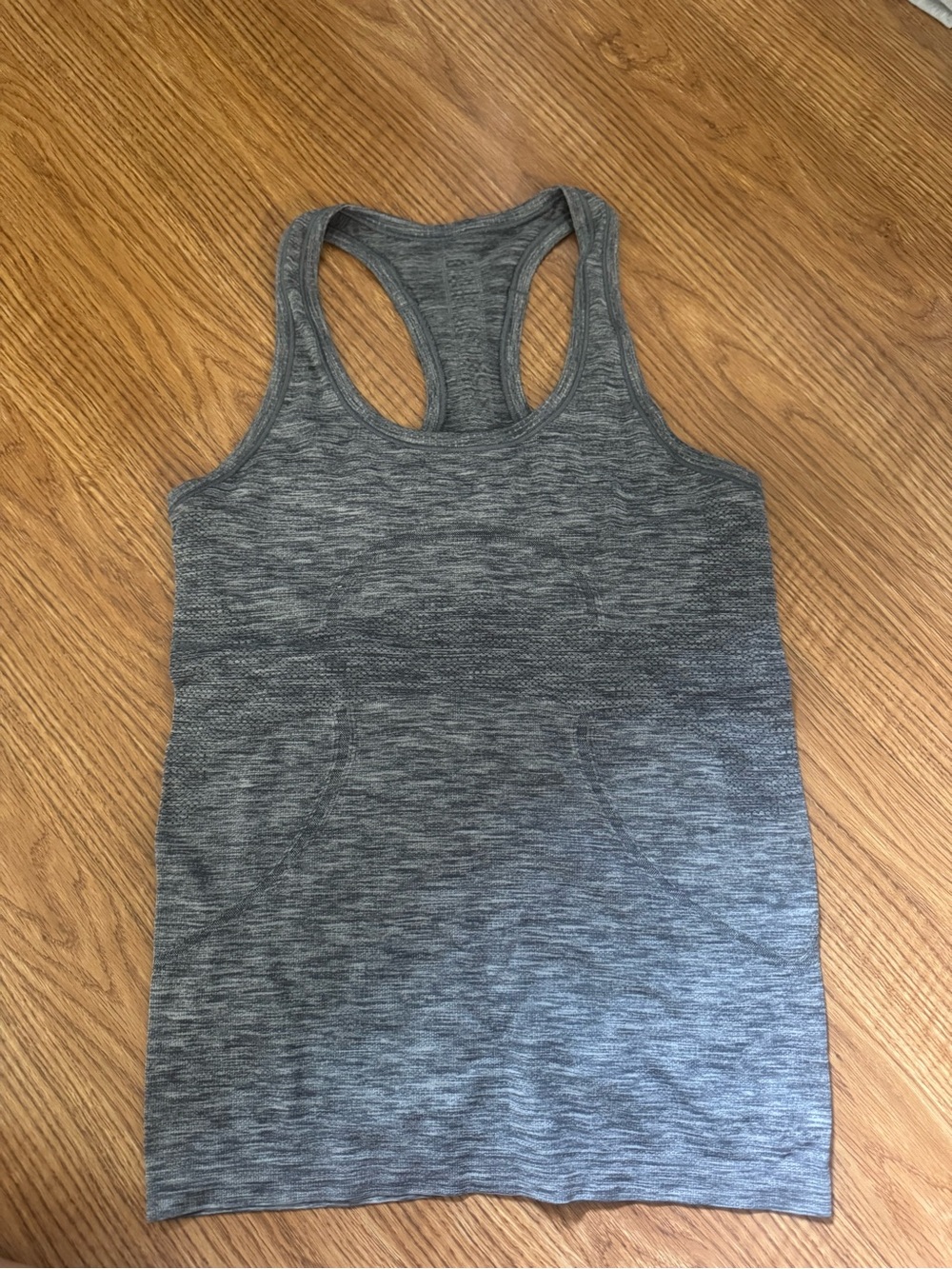 Lululemon Swiftly Tech Gray Racerback Tank